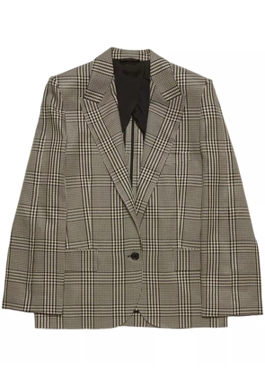 Acne Studios single-breasted blazer - Brown