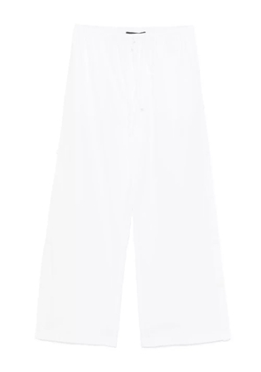 FEDERICO CINA elasticated trousers - White