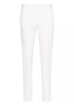 Saint Laurent cropped trousers - Neutrals