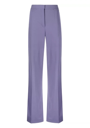 Stella McCartney tailored wool trousers - Purple