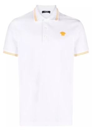 Versace Medusa polo shirt - White