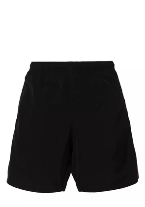 Alexander McQueen Selvedge swim shorts - Black
