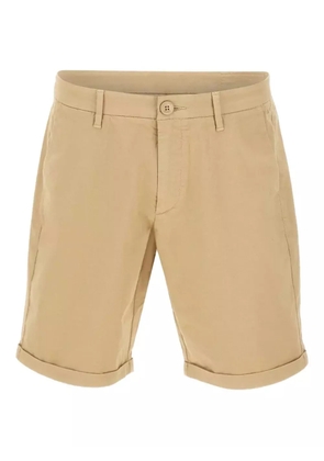 Sun68 rolled-hem shorts - Neutrals