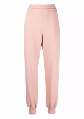 Alexander McQueen logo-print track pants - Pink