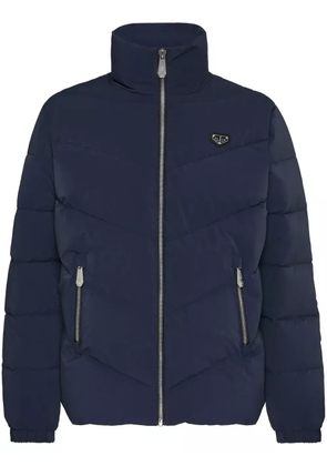 Philipp Plein padded jacket - Blue