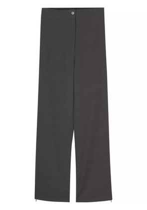 Studio Nicholson Rush crepe trousers - Grey
