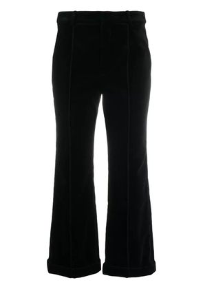 Saint Laurent cropped trousers - Black