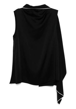 Stella McCartney tie top - Black