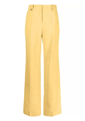 Jacquemus Le Pantalon Cordao flared trousers - Yellow