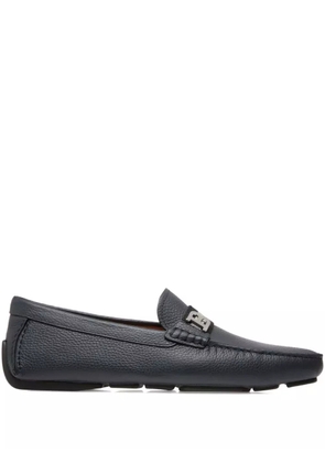 Bally leather loafers - Blue