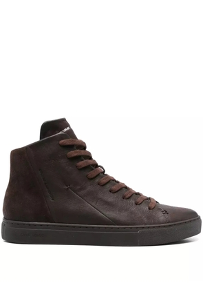 Crime London Shadow High sneakers - Brown