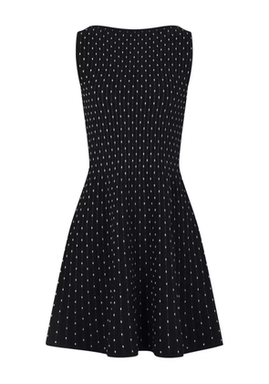 Emporio Armani striped mini dress - Blue