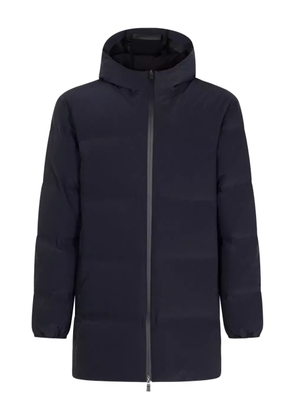 Herno hooded quilted coat - 9201 BLUE