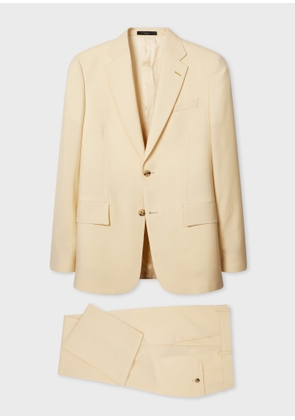 Paul Smith The Brierley - Butter Yellow Wool-Mohair Suit