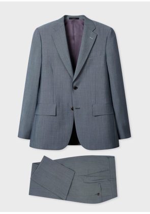 Paul Smith The Brierley - Soft Blue Wool-Mohair Suit