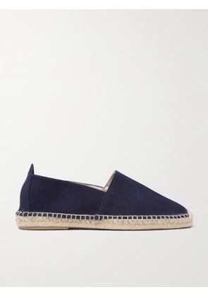 Anderson & Sheppard - Suede Espadrilles - Men - Blue - UK 7