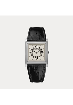 RL867 Silver 28 MM White Dial