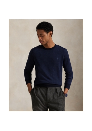 Houndstooth Washable Wool Jumper