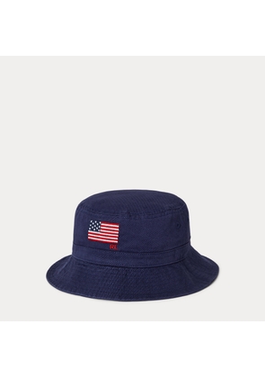 Flag Cotton Twill Bucket Hat