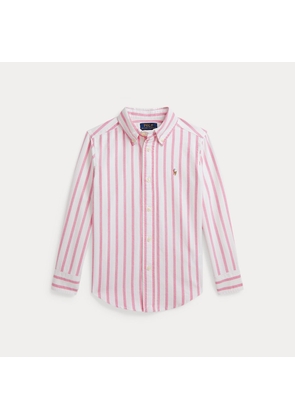 Striped Cotton Oxford Shirt
