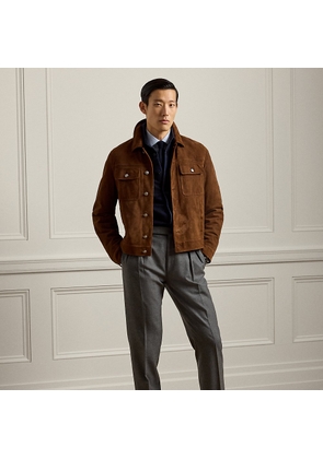 Gregory Hand-Tailored Flannel Trouser