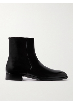 TOM FORD - Elkan Leather Chelsea Boots - Men - Black - UK 6