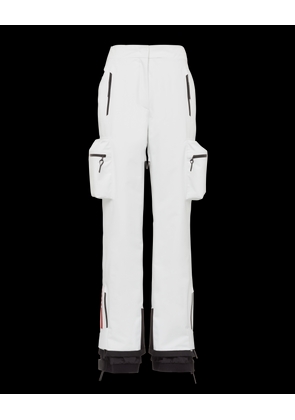 Bonded technical poplin ski pants