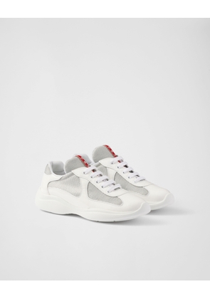 Prada America's Cup biker fabric sneakers