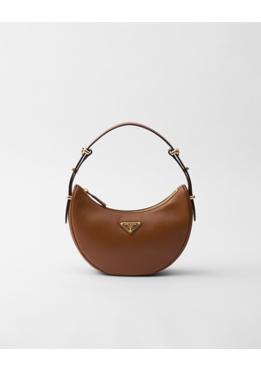 Prada Arqué small leather shoulder bag