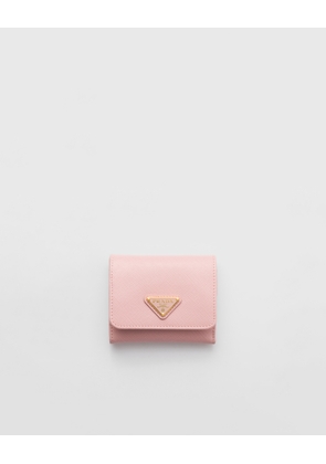 Small Saffiano leather wallet