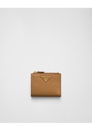 Small leather wallet