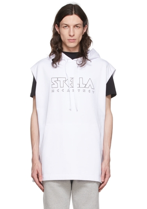 Stella McCartney White Cotton Hoodie