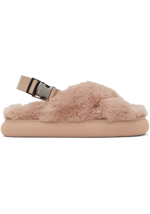 Moncler Pink Solarisse Sandals