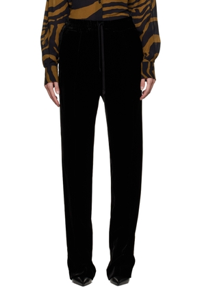 TOM FORD Black Drawstring Lounge Pants