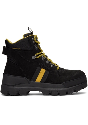 Polo Ralph Lauren Black Oslo Boots