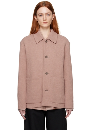 ZEGNA Pink Chore Jacket