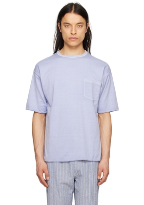 ASPESI Blue Pocket T-Shirt