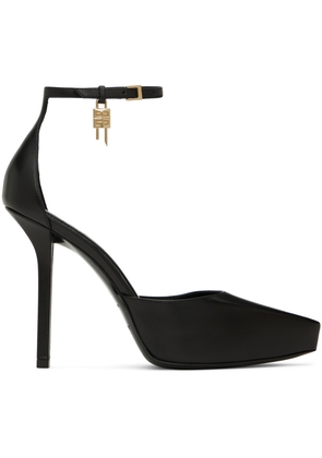 Givenchy Black G-Lock Heels