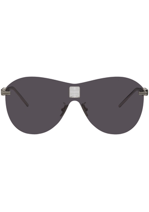 Givenchy Silver 4Gem Sunglasses