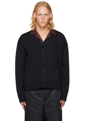 Valentino Black Stud Cardigan