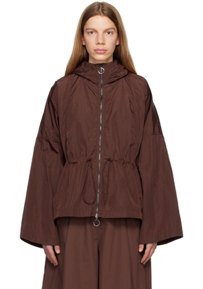 Studio Nicholson Burgundy Paz Jacket
