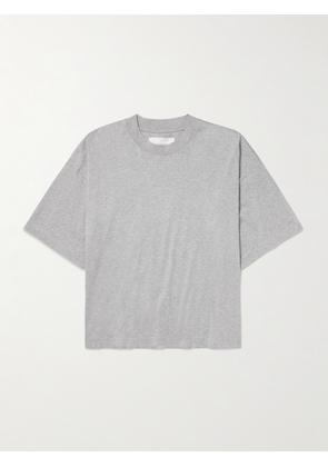 Studio Nicholson - Oversized Cotton-Jersey T-Shirt - Men - Gray - S
