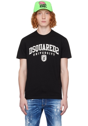 Dsquared2 Black 'University' T-Shirt