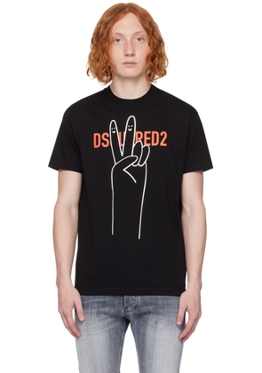 Dsquared2 Black Cool T-Shirt