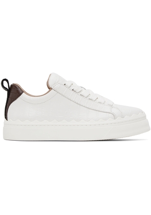 Chloé White Lauren Sneakers