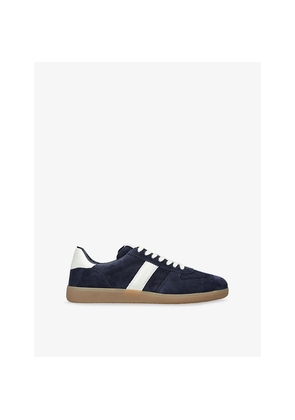 Mens Tom Ford Archer Suede Low-Top Trainers