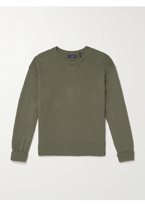 Dunhill - Cotton Sweater - Men - Green - S