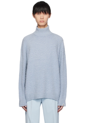 Bonsai Blue Casentino Turtleneck
