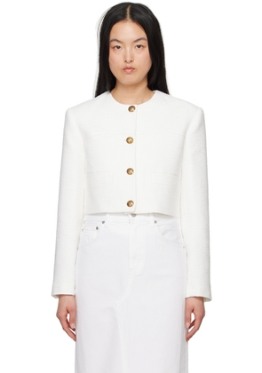 Citizens of Humanity White Pia Jacket