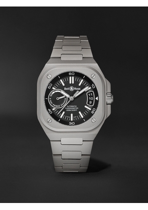Bell & Ross - BR-X5 Automatic Chronometer 41mm Titanium Watch, Ref. No. BRX5R-BL-TI/STI - Men - Black